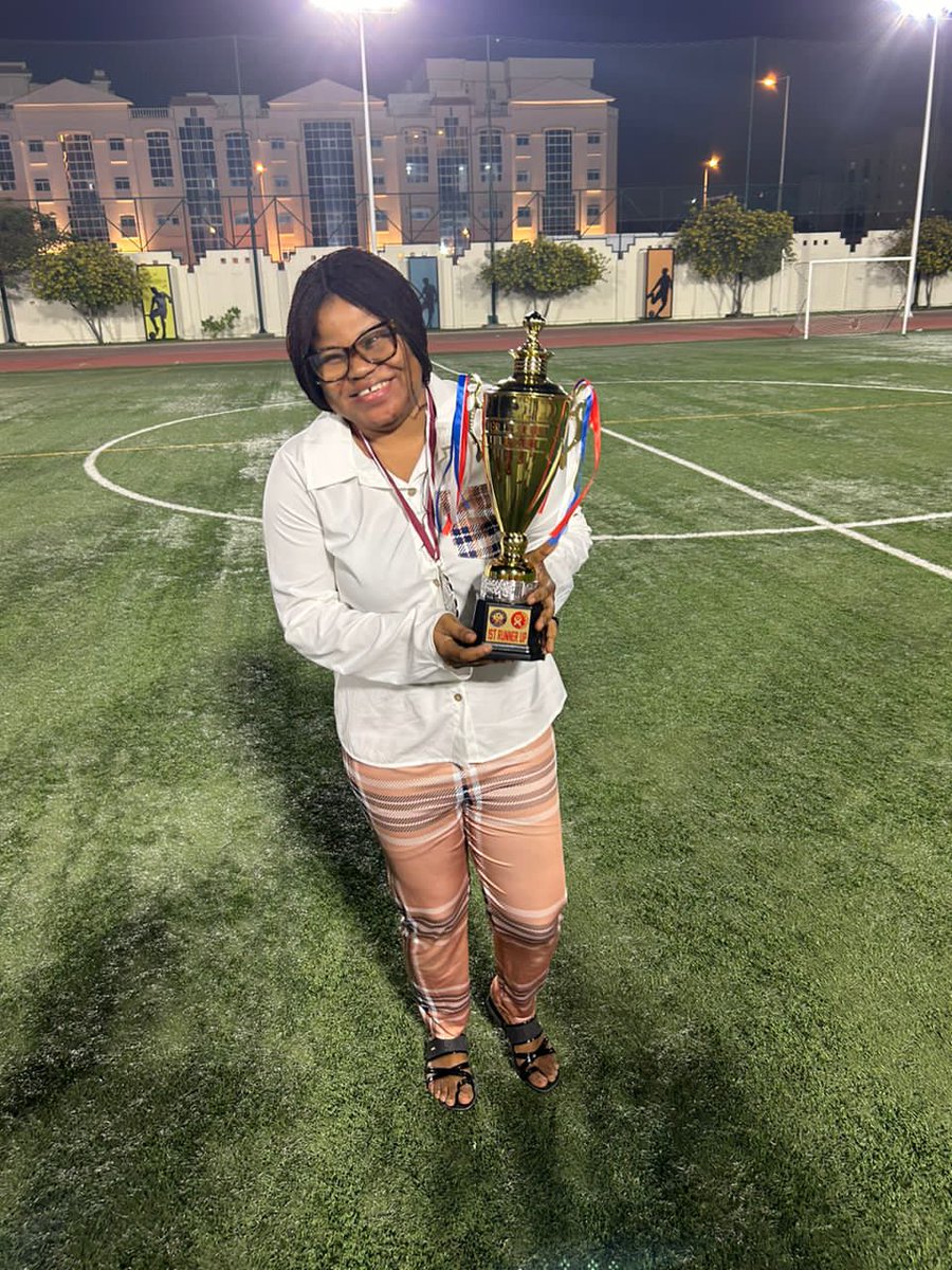 estherosei9's tweet photo. Everywhere I go, I carry along "My Passion"... Thanks guys for the invite, hopefully more will follow... #FootballConnect #teamHassanessco #ABIGIE10 #IAMFIFA1STLADY1 https://t.co/ZW5vHQi4sx