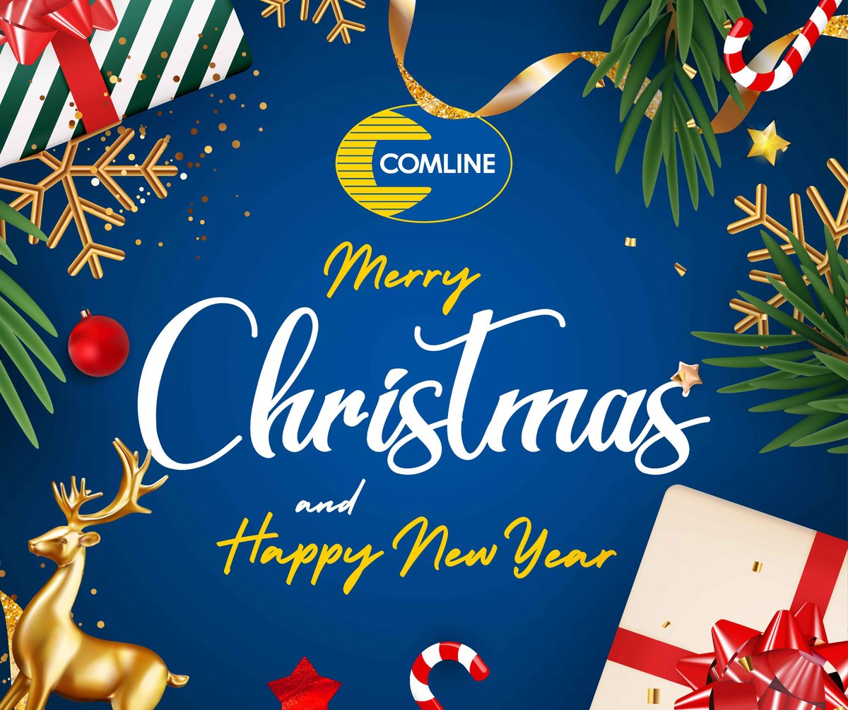 🎄 Happy Holidays from Comline! 🚗 Wishing you a Merry Christmas and a New Year filled with thrilling drives, unforgettable adventures, and joyous moments. 🎉

Thank you for being part of our journey. 💙