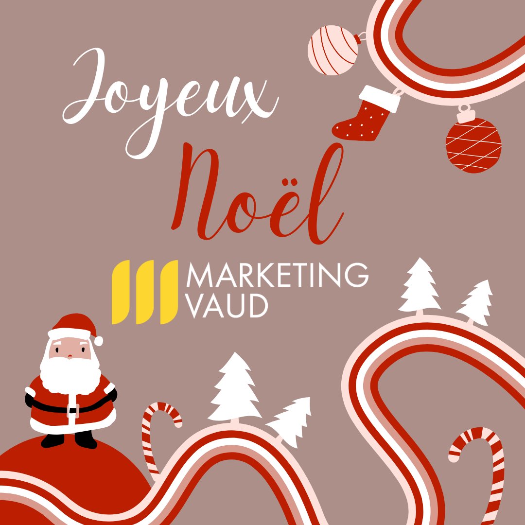 Toute l'équipe de Marketing Vaud vous souhaite de belles fêtes et se réjouit de vous accueillir en 2024 pour de passionnantes conférences !

#vaudoisearena #marketing_vaud #marketing #vaud #myvaud #conference #networking #reseautage #entrepreneur #softskills #marketingvaud