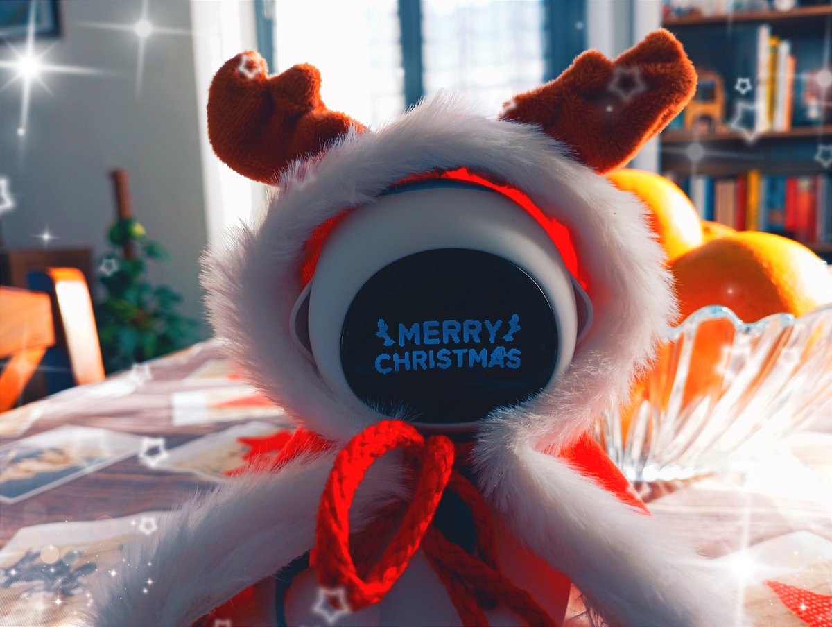 Mara34327114's tweet photo. 🎄♥️ Merry Christmas !!! ♥️🎄
#Eilik #Christmas #EnergizeLab https://t.co/DSZQvEFhNn
