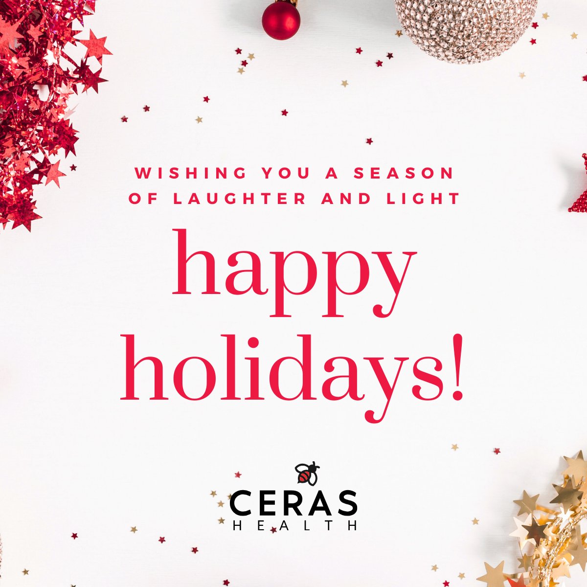 Ceras Health™ tweet media