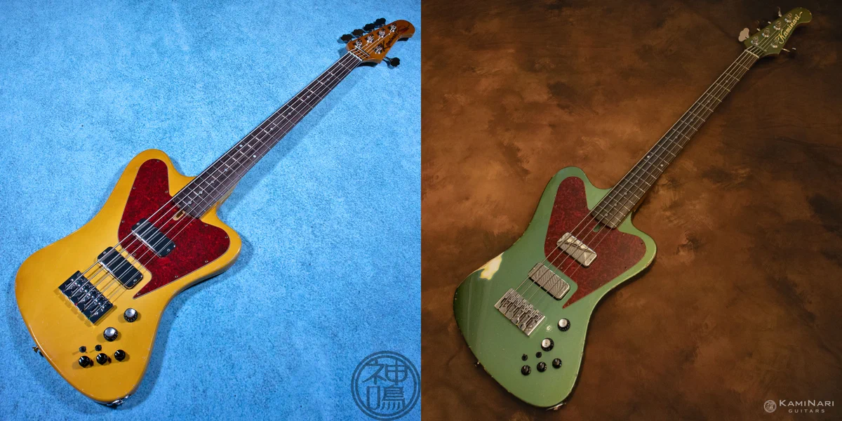 KAMINARI GUITARS on X: 