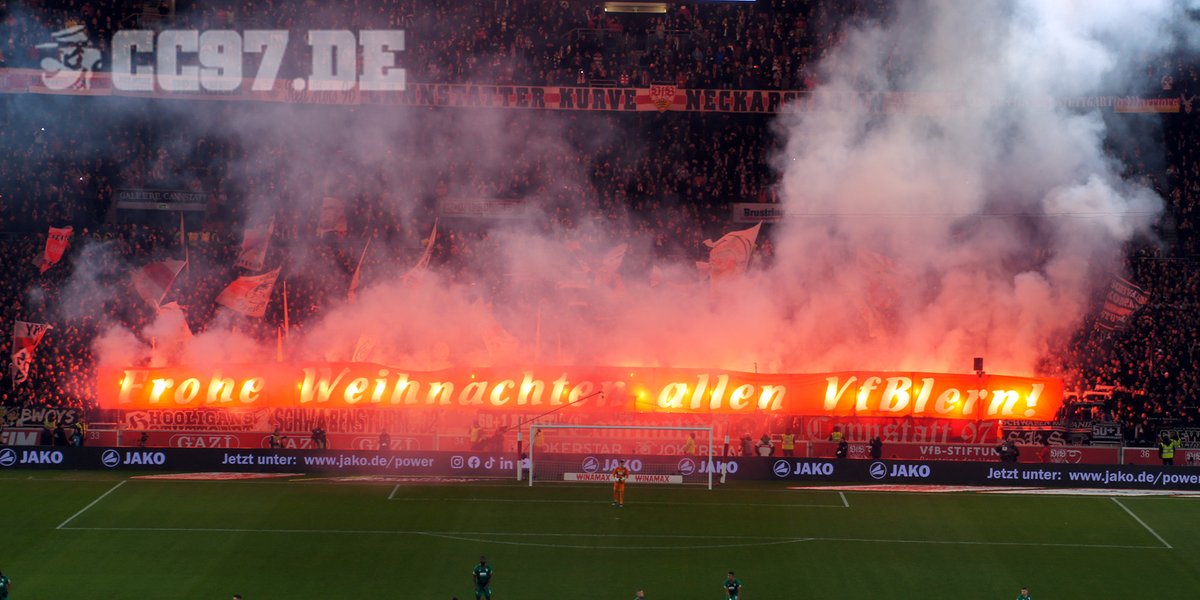 cc97ultras's tweet photo. Frohe Weihnachten allen VfBlern! ➡️ https://t.co/jYIfrNKs4S
 
#VfB #Stuttgart @VfB https://t.co/20CE8wHPbt