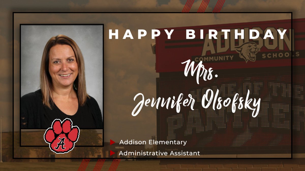 Addison AD tweet media