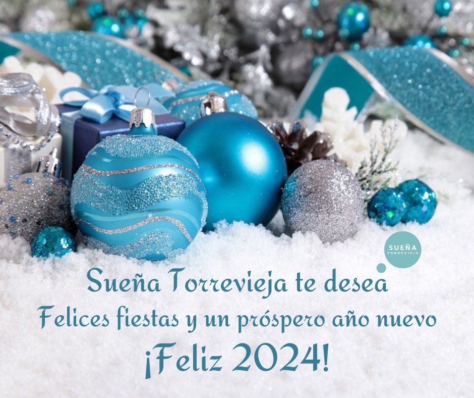 suenatorrevieja's tweet photo. Desde Sueña Torrevieja deseamos que disfrutes de una agradable Nochebuena, una muy feliz Navidad y un próspero año nuevo 🎅🏻😍🎄
@pablosamperh https://t.co/14JAukj2uu