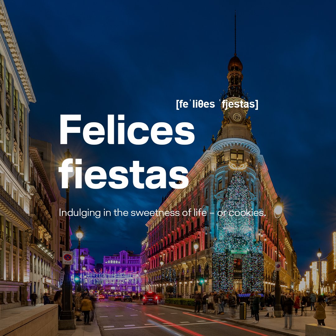 lufthansa's tweet photo. We wish you happy holidays full of joy and sweet memories, where ever you may be in the world. Whether you are just enjoying the joy of the season and the end of the year, or celebrating an important holiday this month, we wish you the best time with your loved ones.​ #Lufthansa https://t.co/Xyo7SMqgGA