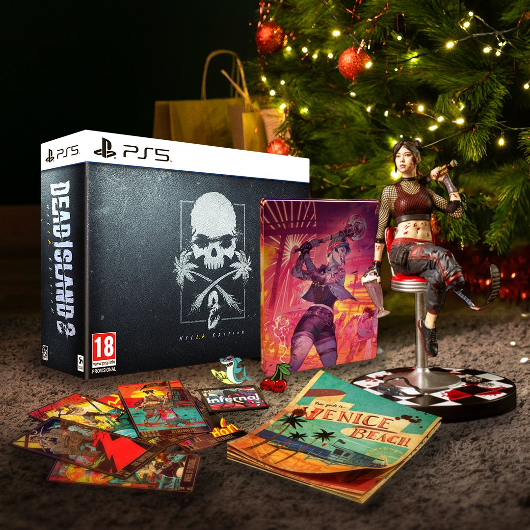 PLAION_BNL's tweet image. Vandaag kun je onze laatste giveaway winnen!

Maak kans op deze Dead Island 2 HELL-A Edition met steelcase en een Limited Edition Amy beeldje 🌴

Zo doe je mee:
✅ Volg ons &amp;amp; retweet deze post
✅ Je bent 18+ (🇧🇪🇳🇱🇱🇺)

Succes!