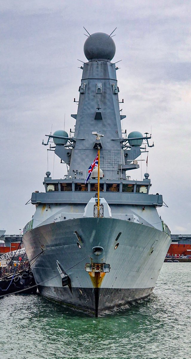 HMS Dauntless @HMSDauntless @NavyLookout @ModernNavy @WarshipCam @WarshipsIFR @warshipworld