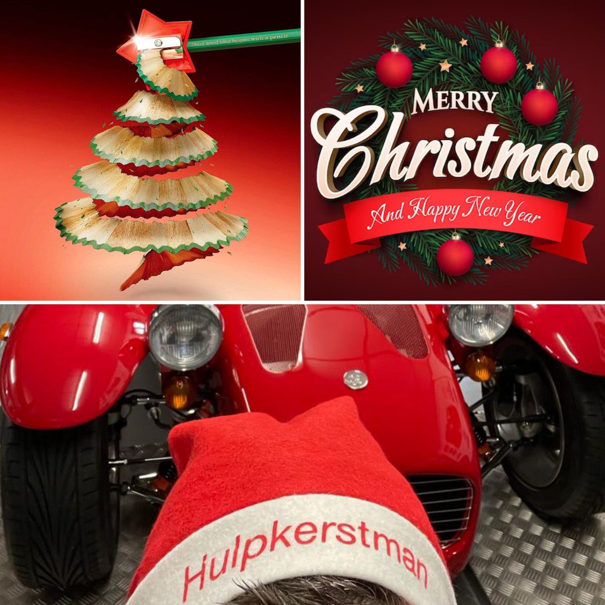 donkiespeed.nl Merry Xmas #donkervoort #S8A #design #goldenratio #petrolheads #drivetastefully #carlifestyle #petrolicious #sportscar #dutchpride