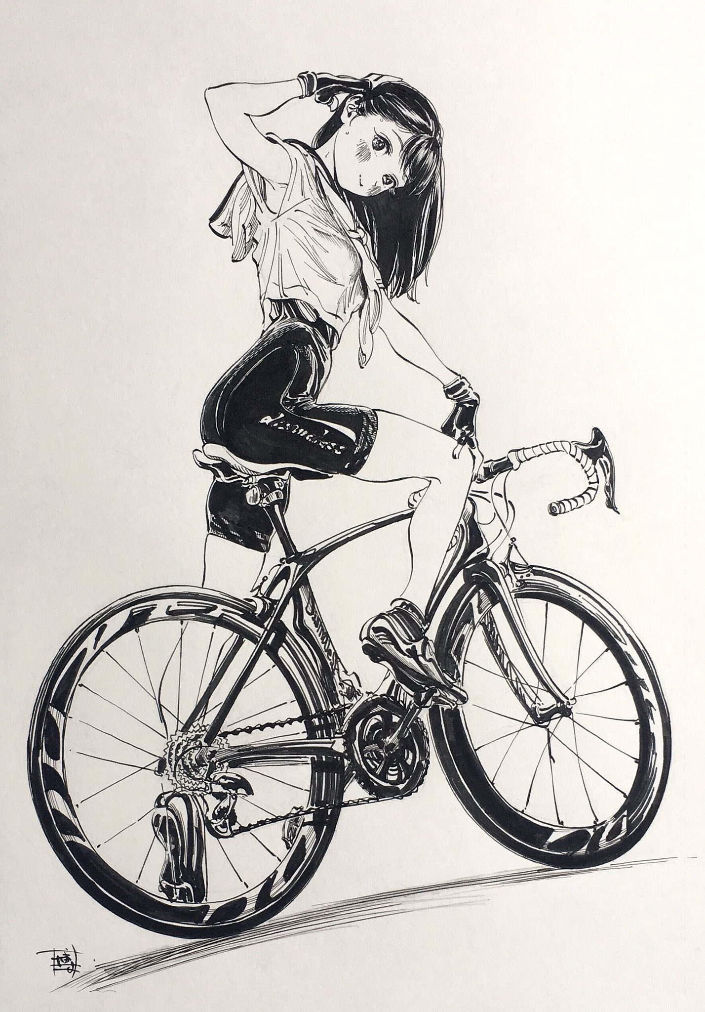 Biker girl https://t.co/lPAScp55wA