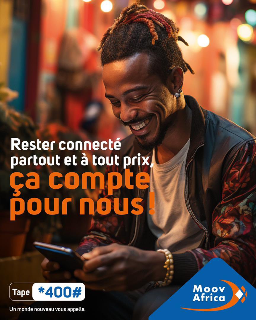 moovafricatg's tweet photo. Parce que rester connecté partout et à tout moment pour discuter avec vos proches compte pour nous, nous vous offrons des gros volumes Data à petits prix. 🥳

Faites *400# pour y souscrire. 

#Data #ForfaitData #MoovAfricaTogo https://t.co/b579kWaTye