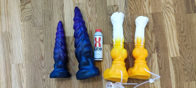 This was about last weekend!  Having fun with Ein XXL and XXXL from @NothosaurDE, Magga XXL and XXXL<a href="/tag/xhamster"class="tags"><span>#xhamster</span></a>