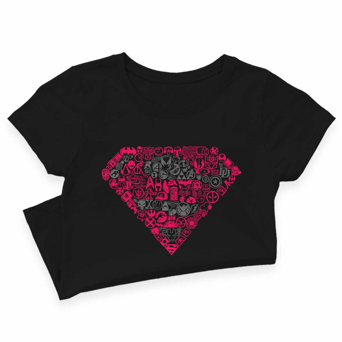 Newest t-shirt design available now: Superheroes Kids Boy Girl Unisex Cotton T Shirt  👉🏽👉🏽 itee.my/product/266572…