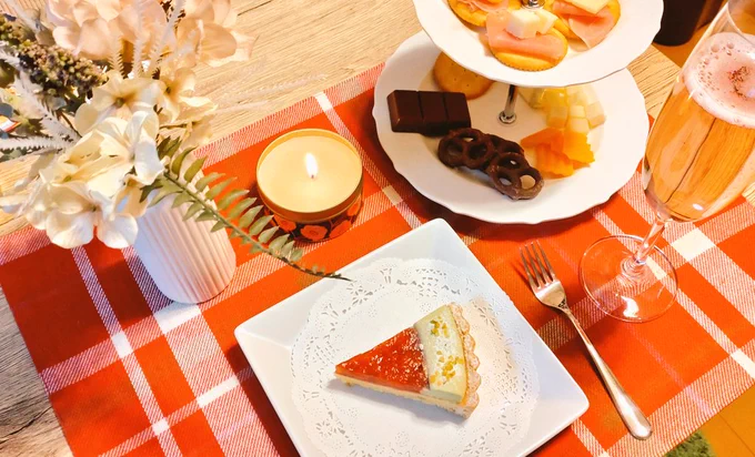 酒カスのクリスマス 