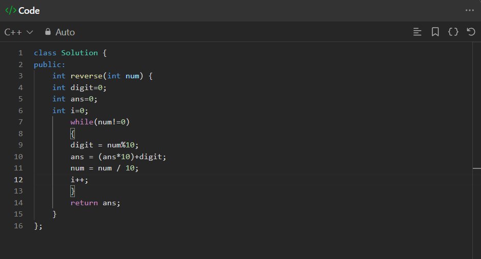 codewithjerry0's tweet photo. Day 01 of  #100DaysOfCode
 
DSA -> 1.Reverse an integer! [LeetCode]
C++ Easy Solution with Dry Run and Notes. 

#leetcode  #DSA #ReverseAnInteger #EasySolution #codewithjerry0 #lovebabbar @lovebabbar3 https://t.co/OV6chl7zBr