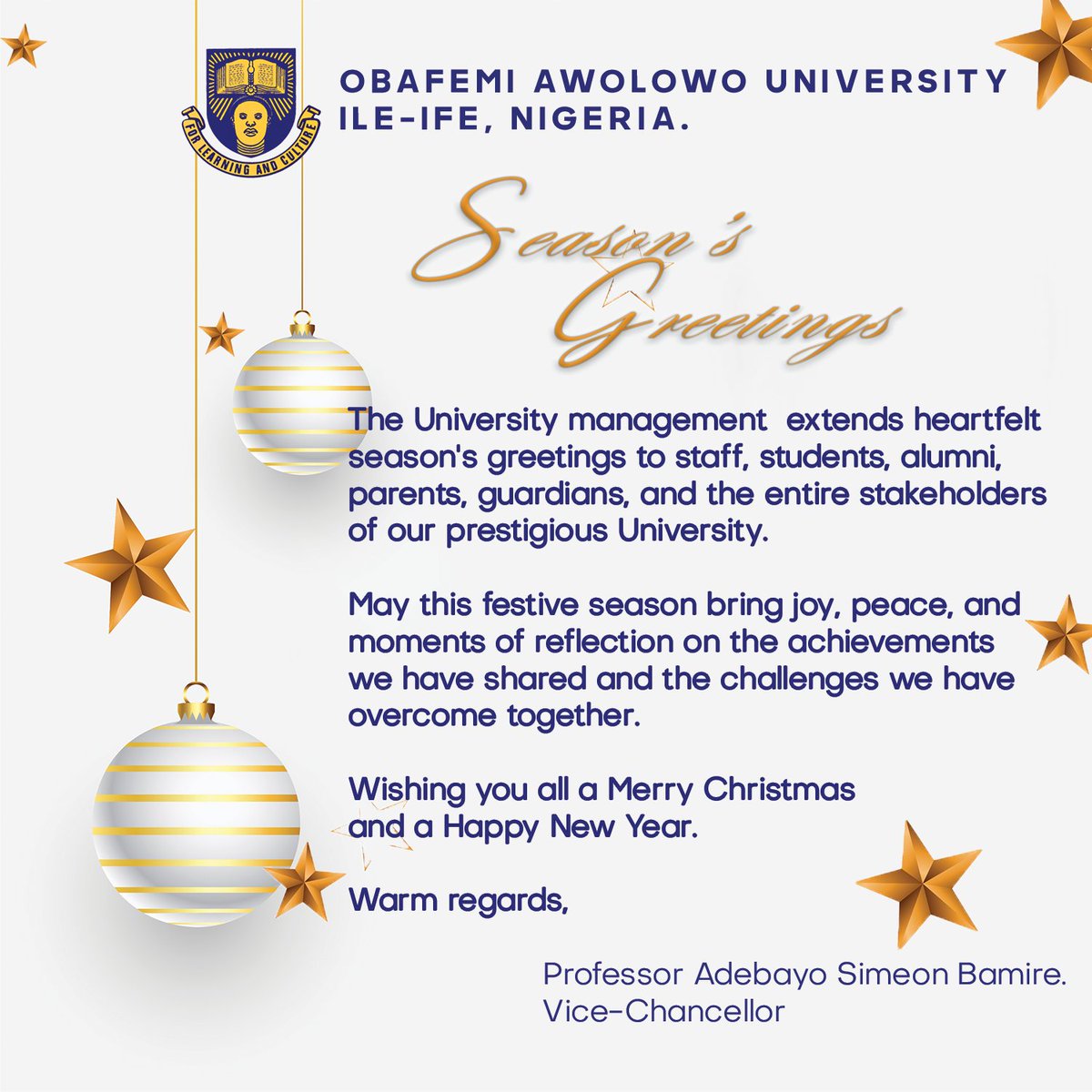 OAUniversity's tweet photo. Merry Christmas, all! https://t.co/CjymsrHTML