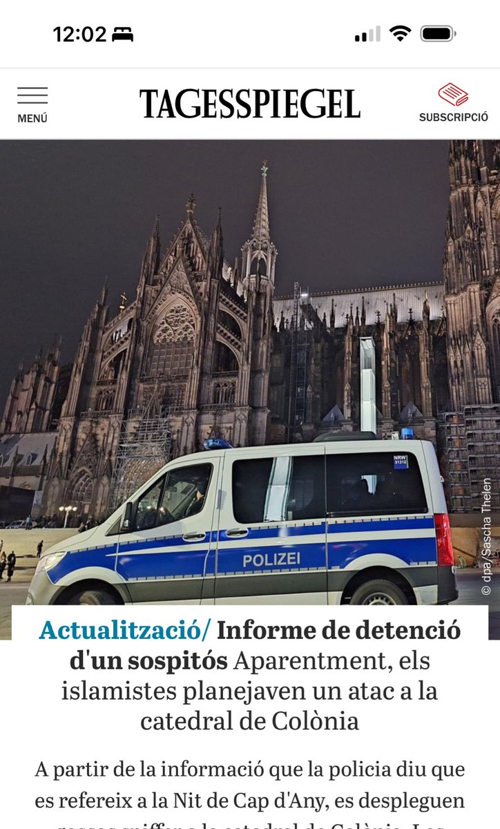 Els menja catifes demanen que acceptem les seves mesquites/escoles de terror a Europa i rabien com gossos si una d’elles es bombardejada en una guerra, mentre planegen atemptats a les nostres catedrals i sinagogues.
#Islamic_terrorists 
#ForaIslamDeEuropa 
#ElsAmicsDeLesEsquerres