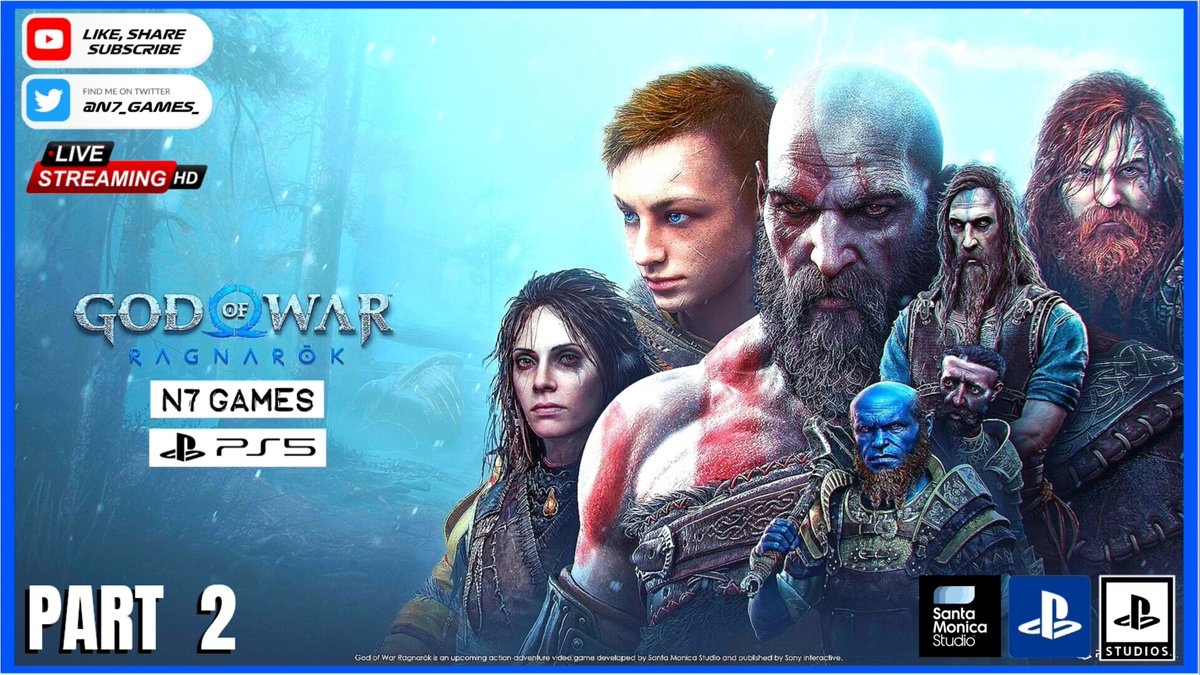 N7_Games_'s tweet photo. GOD OF WAR RAGNAROK - 1ST PLAYTHROUGH - PART 2 #godofwarragnarok #godofw...
#Kratos #GodofWar #Valhalla #Nordics #Loki📷📷📷
@PlayerInzane
@BlazedRTs
@MufasaScreams
@PadautzGaming
@YouTubePals_
@FlyingPrinPrin
https://t.co/95I8gV3Xkr via @YouTube https://t.co/roMeiXlen3
