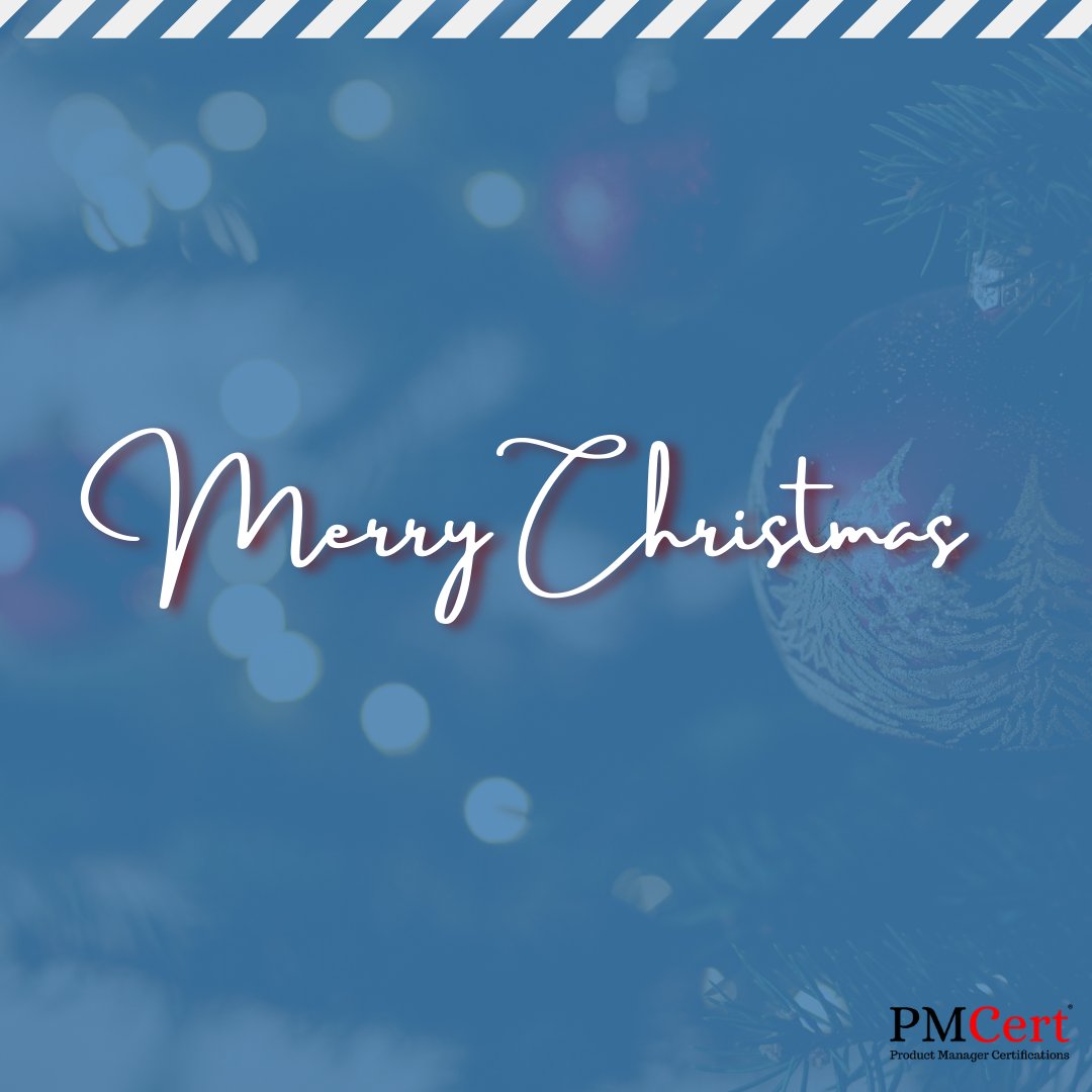 pmcert_official's tweet photo. Merry Christmas!
¡Feliz Navidad!
Feliz Natal!

#pmcert #productmanager #productmanagement #certification #pmcertification https://t.co/8Ci3LKfggk