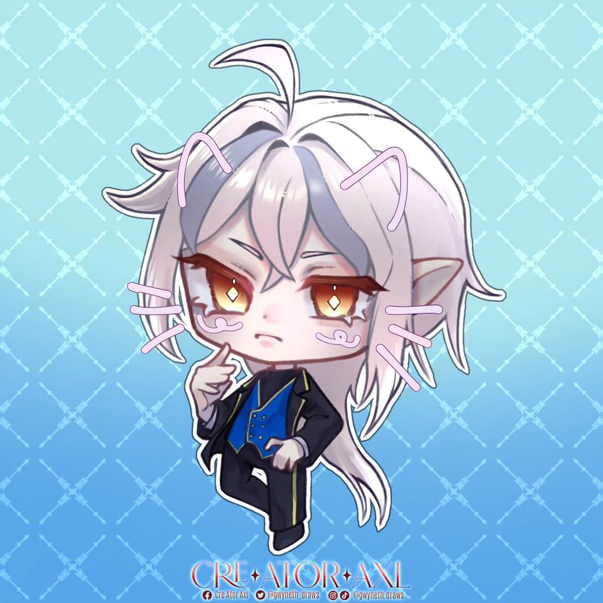 [🥀] I'm just gonna share my friend's drawing of aelius as a Christmas present. Aaaaa they did so well 

Art credit: x.com/gwyneth_draws?…