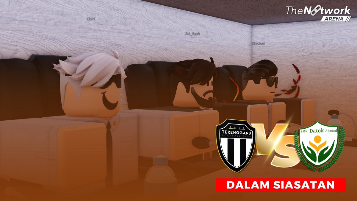 TheNetworkMYS's tweet photo. Keputusan perlawanan separuh akhir melibatkan Terengganu U17 dan SMK Datok Ahmad sedang disiasat oleh penganjur Piala Pendidikan Malaysia 2023 susulan beberapa keputusan kontroversi dari pengadil.

Sidang media mengenainya akan diadakan sebelum sepak mula perlawanan malam ini. https://t.co/OywCv5fDhl