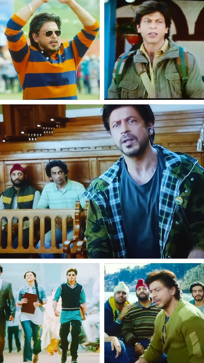 dhakasanjay's tweet photo. #DunkiWinningHearts #Dunki @iamsrk @RajkumarHirani wonderful movie, Real Cinema https://t.co/0S8TRU7nps