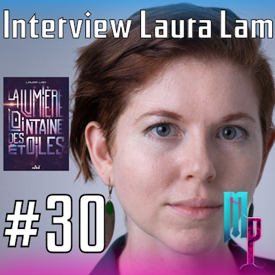 ManaetPlasma's tweet photo. Hello tout le monde ! @MarcAngCho a interviewé Laura Lam pour parler de son dernier bouquin : La Lumière lointaine des étoiles. A écouter ici : https://t.co/B9mFg9qedr Merci à Marie Marquez des @Editions_ActuSF pour la traduction des réponses 😃en direct live des @LesUtopiales https://t.co/o4kE0nQIaH