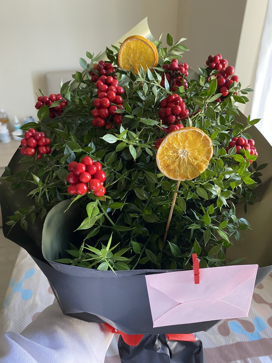 Kokina… Şans çiçeğim🤍