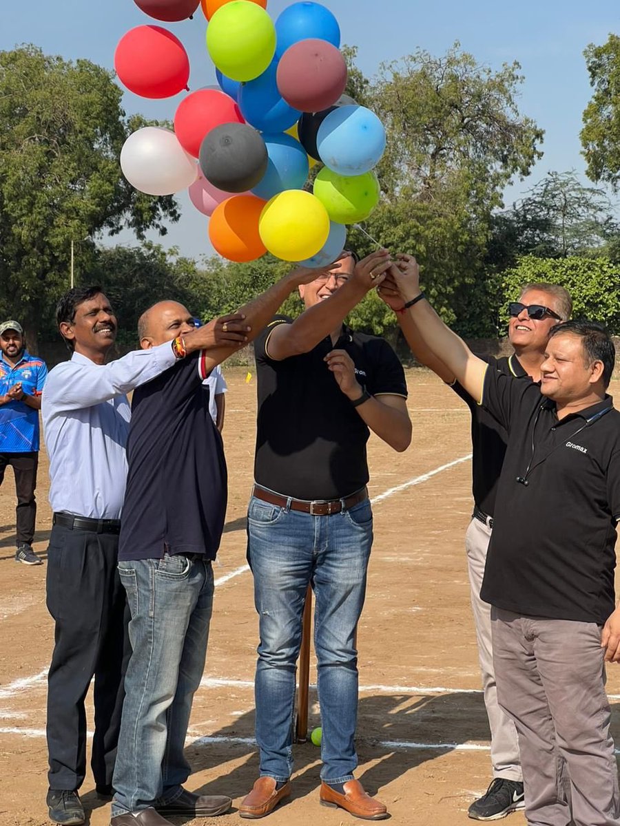 Ravi15168's tweet photo. Cricket: More Than Just a Game - It's Emotion and Teamwork
Gromax Premier League (GPL) kicked off now. a good way to know each team member within the team ; use their expertise well with placing at right position. it helps to learn leadership lessons. 
# leadership # teamwork https://t.co/1lMmm0Cahy