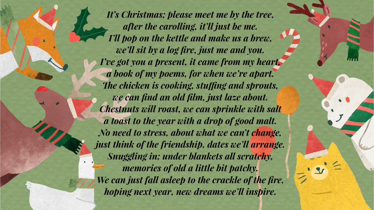 Merry Christmas from a swimming poet. #poetry #poetic 
#Christmas 

ramblings-of-a-swimming-poet.co.uk