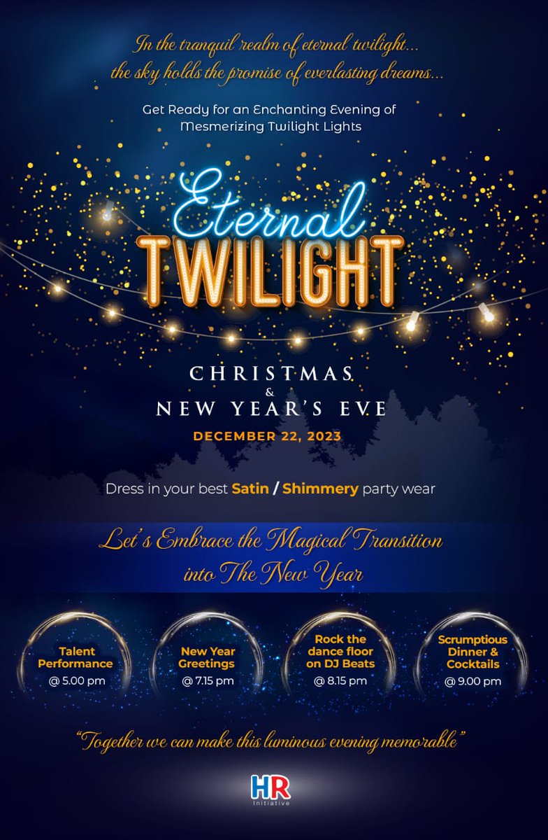 #MerryChristmas2023 

Annual Day celebration at our offices.
It was superb show of talent by our talended staff
Singing, dancing, performance in skits alongside DJ, Dance and Music
