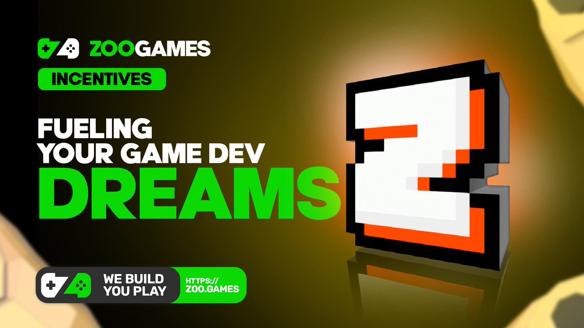 OnPlyr's tweet image. 💻 Calling all game developers!

Join the #ZooGames platform and take advantage of our special incentives. We support your creative journey with rewards that help you grow.

Find out more details at blog.zoo.one/zoogames-incen…

#DevIncentives #SupportingCreativity