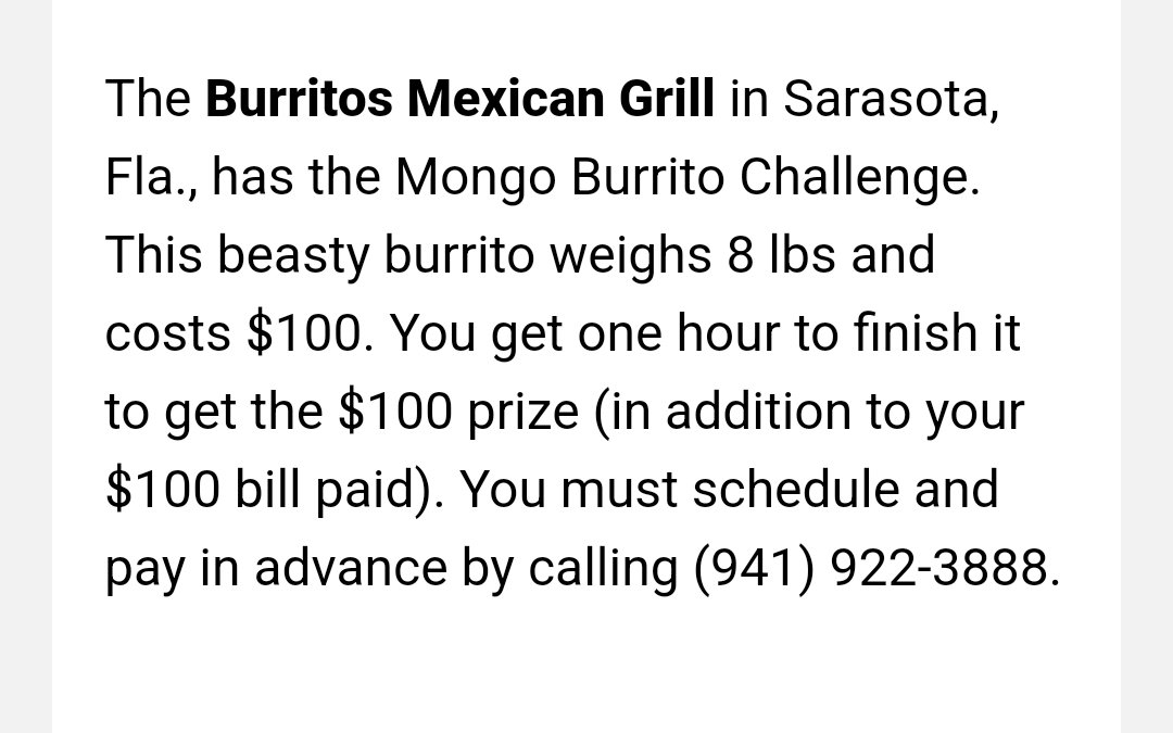 hotsaucedrx's tweet photo. Bulimics + BED havers there is an untapped market for us to make money with those food challenges at restaurants. Look at these I found on the google. If I wasn't v3gan I could rip all these up https://t.co/ZMr5dEAs6H