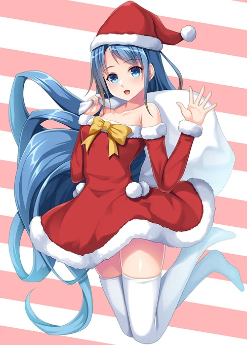 五月雨「提督、メリークリスマス」 #艦これ 