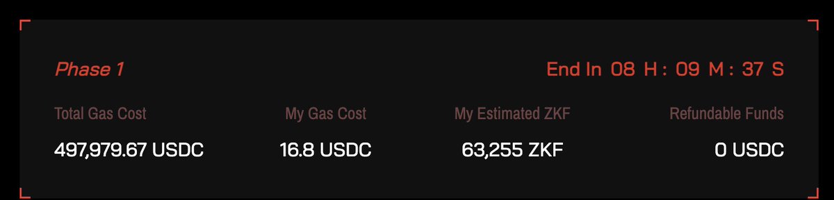 ZKFair Community tweet media