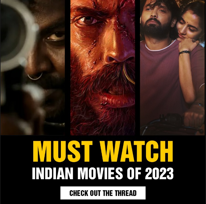 TheCineprism's tweet image. ▶️ 20 must watch Indian films of 2023

A Thread 🧵