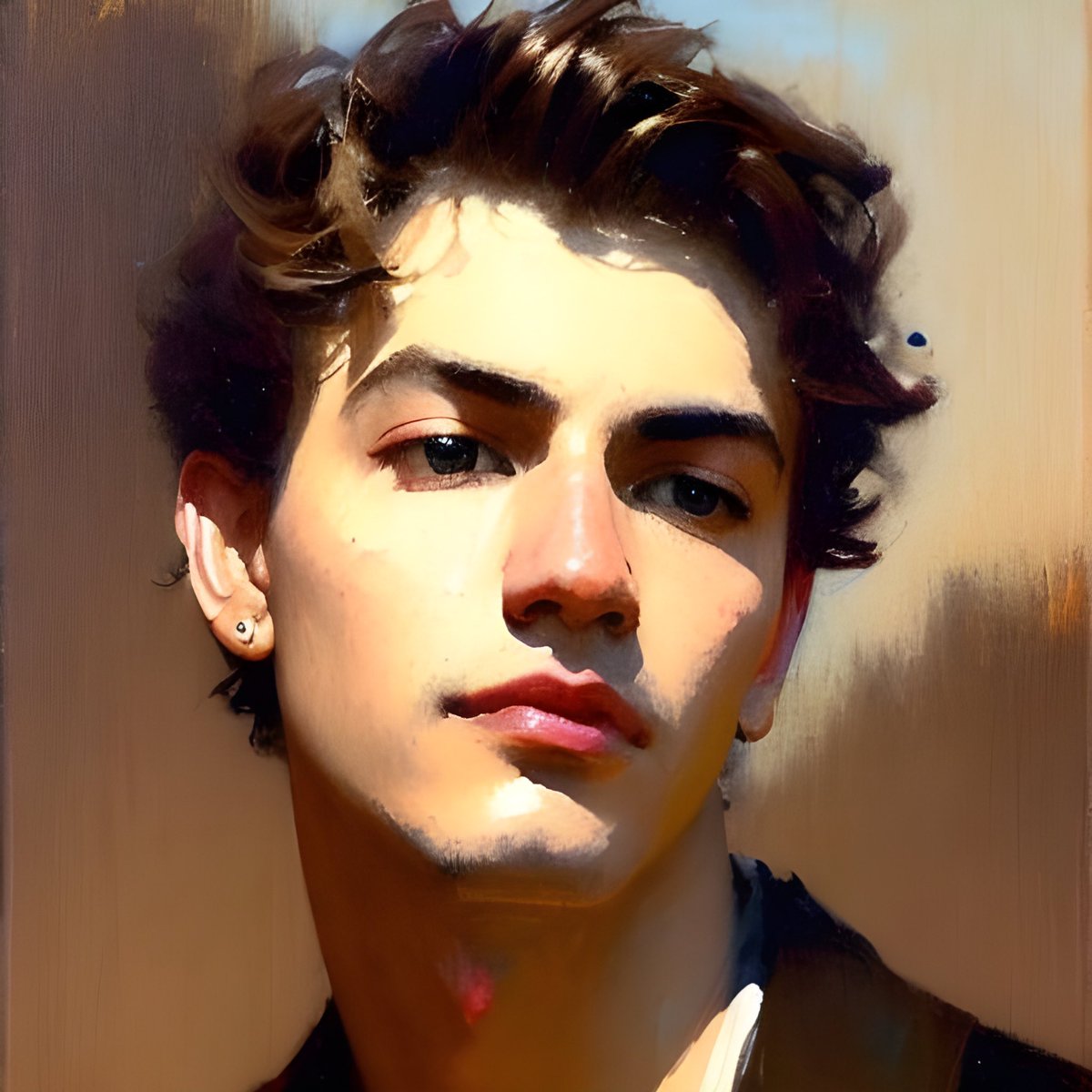 CesareSarno's tweet photo. I am a painting on your wall, wishing to live reality, break the barrier and touch you
IA II https://t.co/hJIAE1Y6sP