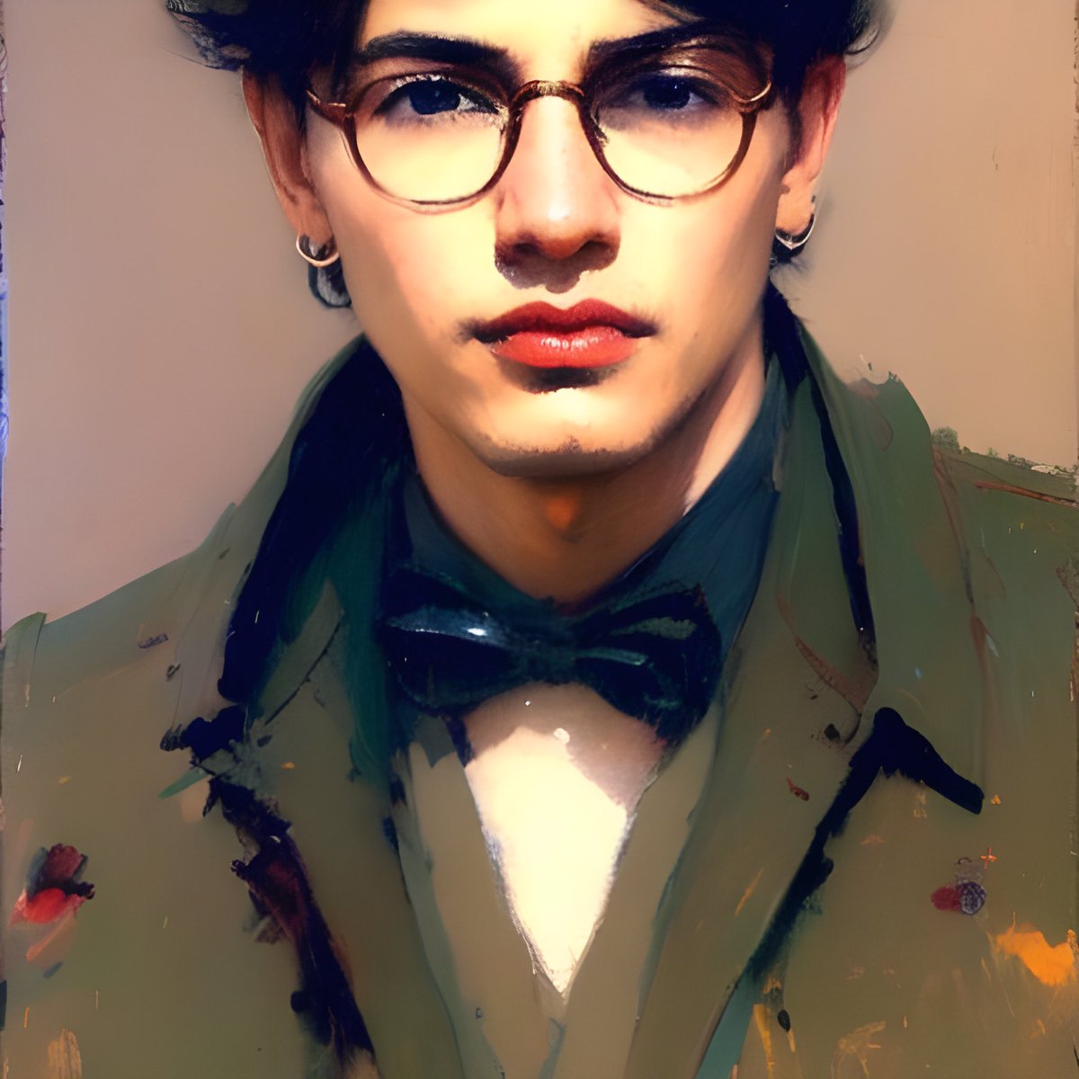 CesareSarno's tweet photo. I am a painting on your wall, wishing to live reality, break the barrier and touch you
IA II https://t.co/hJIAE1Y6sP