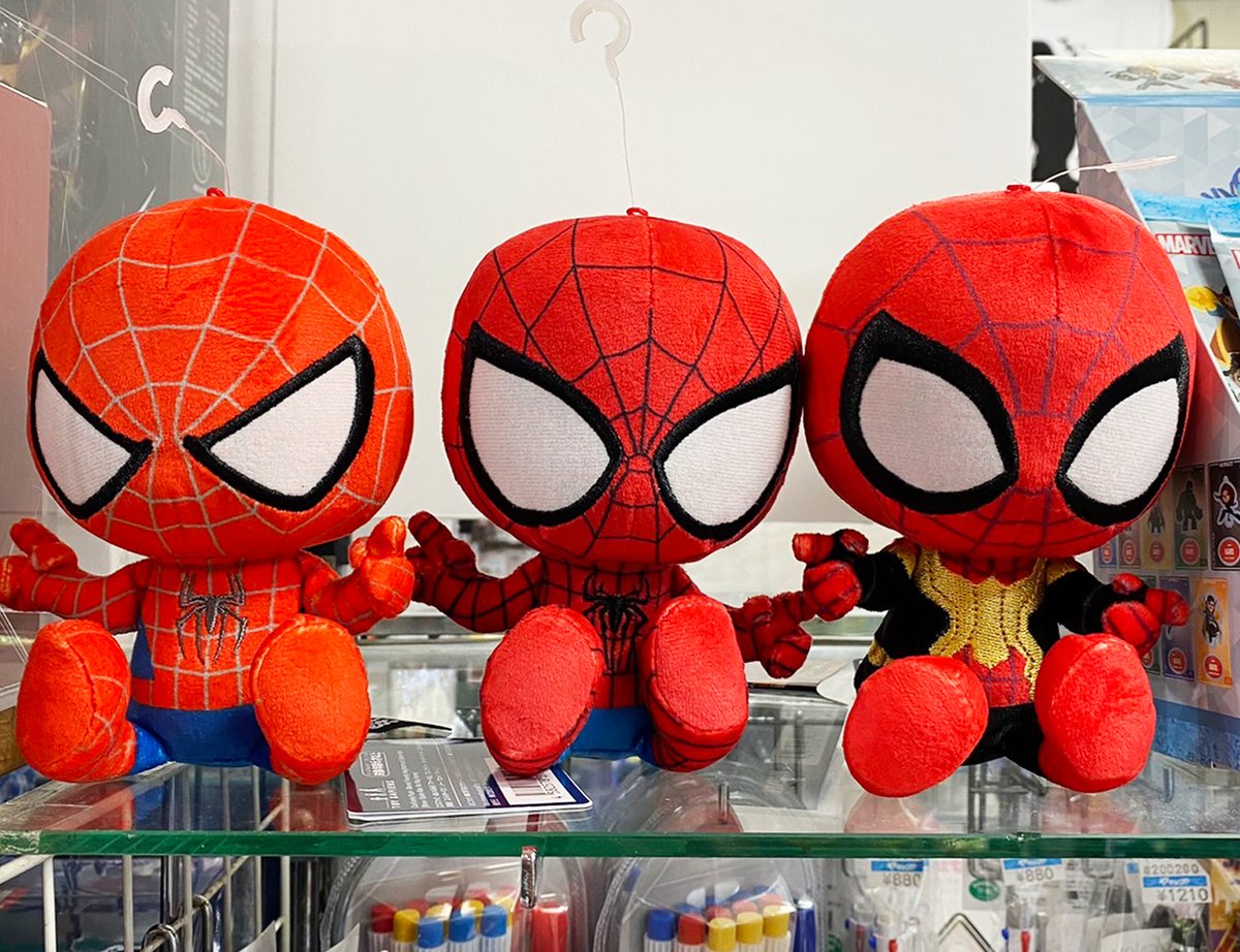 ぴたぬい スパイダーマン ぬいぐるみ コトブキヤ マーベル MARVEL ぴたぬい スパイダーマン ぬいぐるみ コトブキヤ マーベル