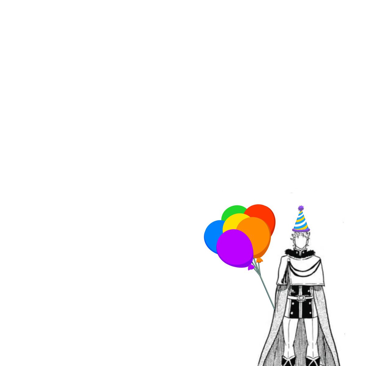 ลูกโป่ง หมวกวันเกิด ของขวัญ เค้ก ไวน์หายาก

วันของวีรบุรุษ!

สมบูรณ์แบบ 

“สุขสันต์วันเกิดครับ ท่านแวนเจียนซ์ ขอให้มีแต่ความรุ่งโรจน์มาสู่ท่านครับ”

และแน่นอนว่าเขาจะเป็นคนที่ทำให้ความฝันของท่านแวนเจียนซ์เป็นจริง

<a href="/WilliamVBOT/">𝐖𝐢𝐥𝐥𝐢𝐚𝐦 𝐕𝐚𝐧𝐠𝐞𝐚𝐧𝐜𝐞</a>