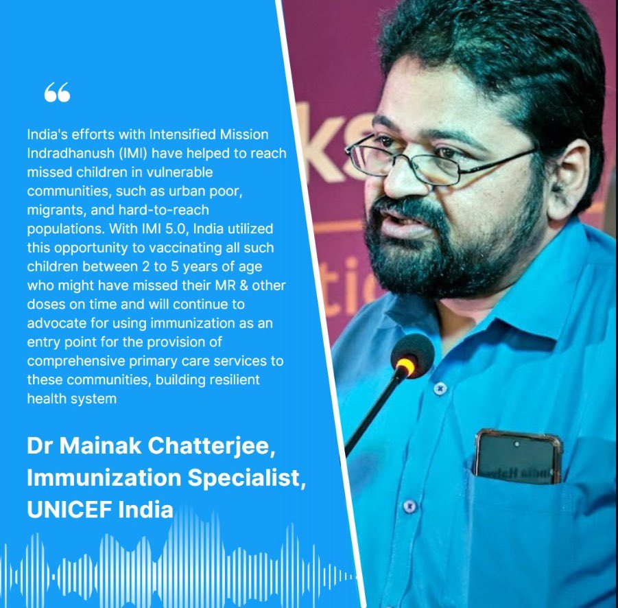 UNICEFIndia's tweet photo. UNICEF's Radio4Child initiative concludes a successful workshop, uniting over 40 radio professionals from MP, Rajasthan, Chhattisgarh, UP and Maharashtra to amplify the critical messages of Immunization and Child Protection across India. Together, they stand as frontline advocates for the well-being of every child. 

https://t.co/NL9ceIdb6w

#ForEveryChild, protection