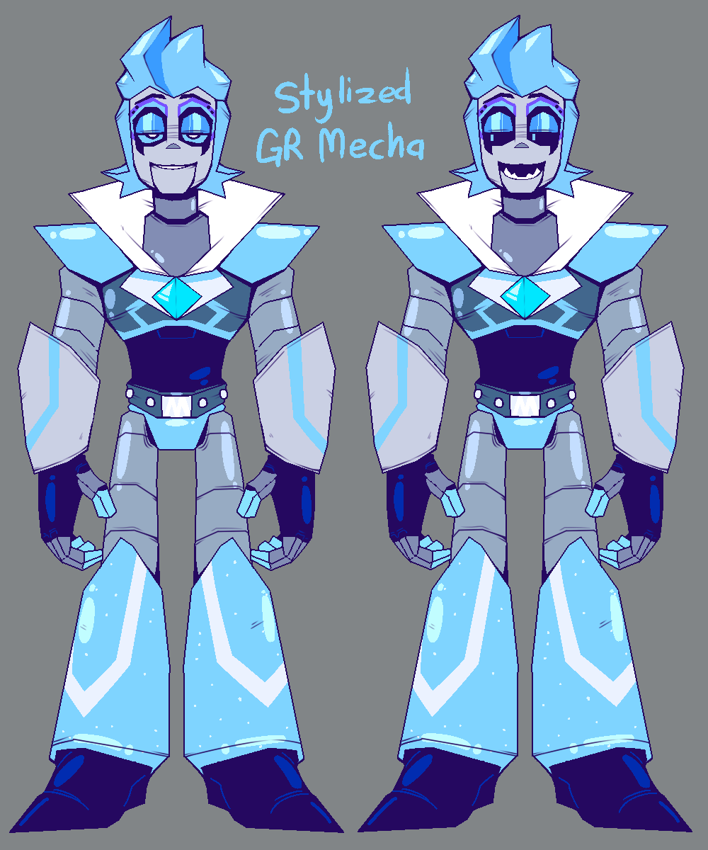 BSkelebunny01's tweet photo. Design a stylized GlamRock Mecha base on @VibaPop 's stylized fnaf models
Who knows it can be a model too :3
Mecha character by @/W0lfwrathknight
#fnaf #mechathemechasm #glamrock #oc https://t.co/LosB4hNidw