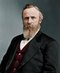 System4America's tweet photo. (7/21) Like Grant before him, Hayes had appointed without consulting the party leaders. https://t.co/4HZXcZvOwA