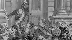 System4America's tweet photo. (14/21) Following the panic of 1873, many turned against Sherman’s coinage act. With Democrats suggesting that the minting of silver be increased. https://t.co/HhQMtLOiSA