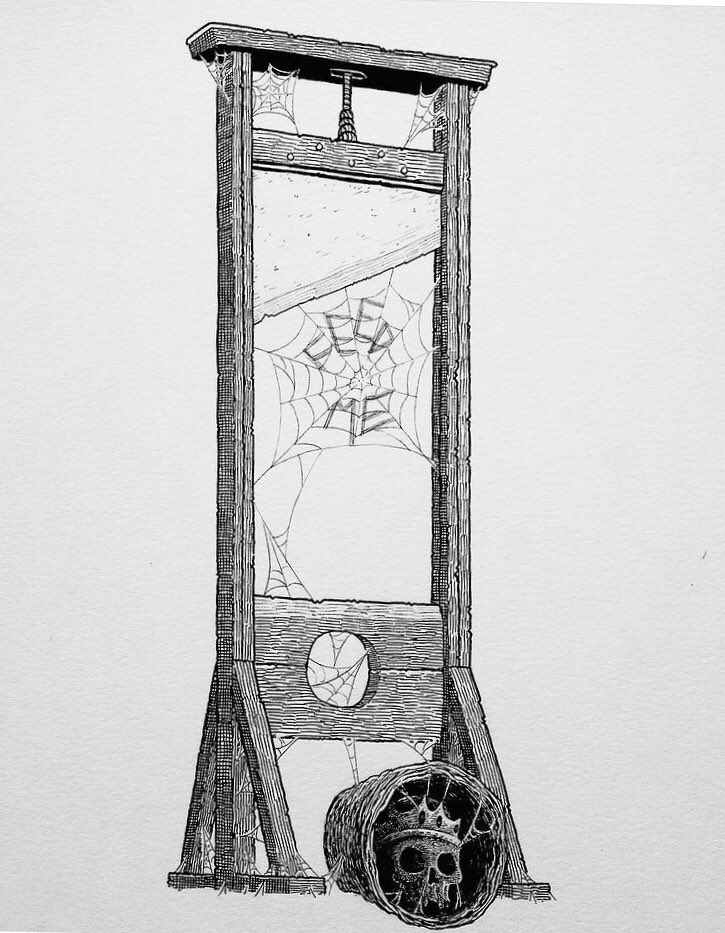 Hungry, hungry guillotine.