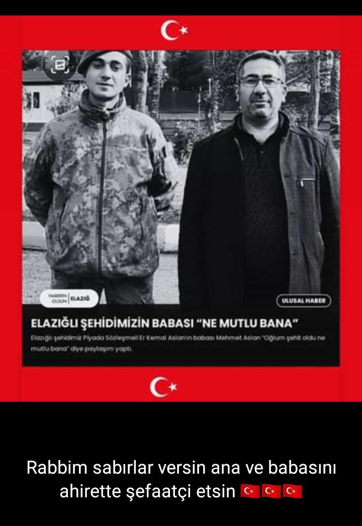 Haklariniz  Bizlere Helal  Edin Mekanımız  Cennet olsun