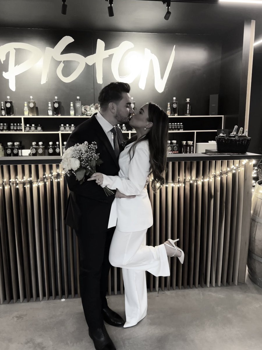 MissMWhiteley's tweet photo. So we got married… Mr &amp; Mrs Silver🤍 https://t.co/OBVV045CD7
