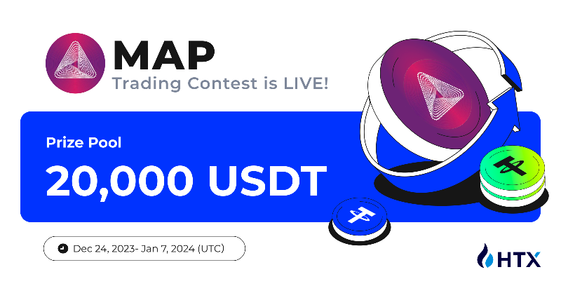 HTX_Global's tweet photo. Get On The MAP!

Trade $MAP , Share $20,000 USDT!
Limited Time Only Till Jan. 7th!

Click to join 👇 @MapProtocol