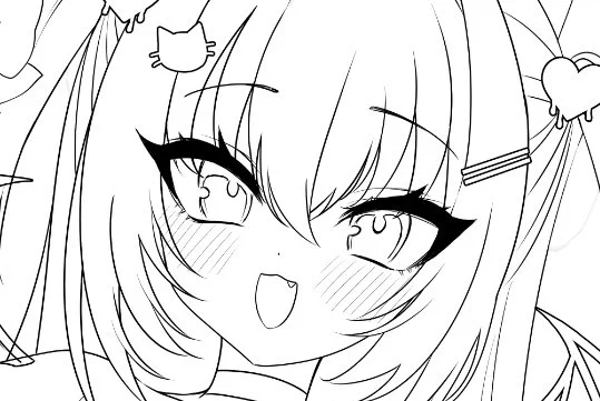 🎄🩷 ペース遅れてる😭がんばって描いてます 