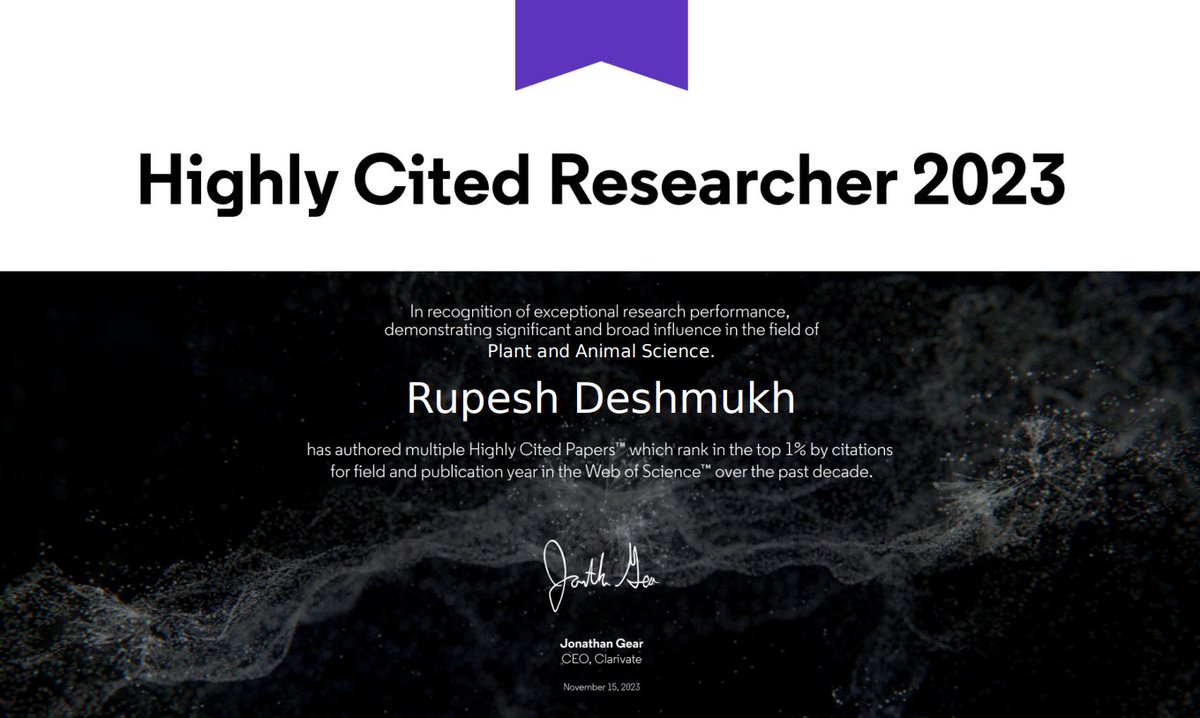 Rupesh Deshmukh tweet media